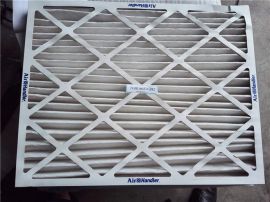 Air Handler Pleated Air Filter 20x25x2inch 495x622x44mm