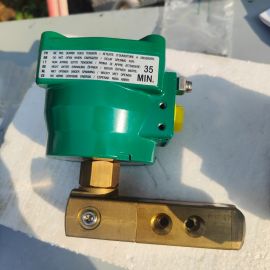ASCO NUMATICS NFETX8551A307SL SOL NFM12II 24VDC 8551 Series Pilot Operated Spool Valves