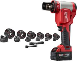 Milwaukee 2676-22 Force Logic Knockout Kit M18 High Capacity 1/2" to 2" Kit 