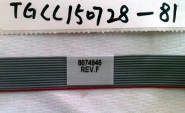 Frymaster Genuine Replacement Part 8262781 UHC-HD Front Short Bezel 