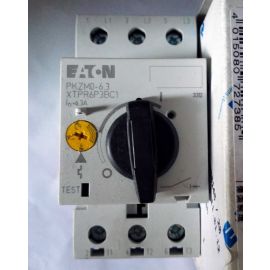 eaton PKZM0-6.3 XTPR6P3BC1 Motor Protective circuit Breaker