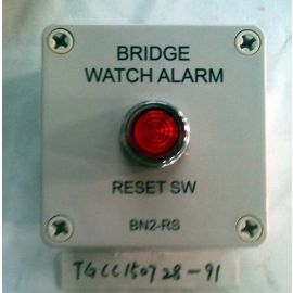 BRIDGE WATCH ALARM RESET SW BN2-RS