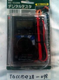 NIIGATA SEIKI EC-5328B DIGITAL TESTER