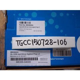 OpenLAB CDS Inst. Driver Agilent Prep LC M8366AA