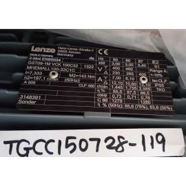 Lenze GST09-1M VCK 100C32 AC GEAR MOTOR GEAR BOX ***