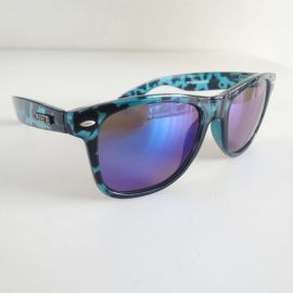 STYLEFORDAYS CASSE77E ‎sunglasses blue leopard pattern