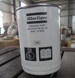 Atlas Copco 1614-8747-00 Oil Filter Original Part