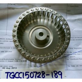 SELL IMPELLOR AC1762 ZODIAC AEROSPACE airplane part