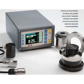 SCHMITT SBS DYNAMIC BALANCE SYSTEM SB-5501 Controller & SB-7500-L Balancer & cables