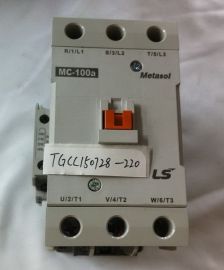  LS MC-100A MC MetaSol Contactor 3P 100A