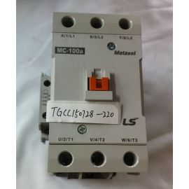  LS MC-100A MC MetaSol Contactor 3P 100A