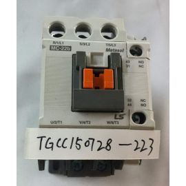 LS MC-32A MC MetaSol Contactor  24VDC 