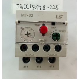 LS THERMAL OVERLOAD RELAY MT-32 MT-32/2H