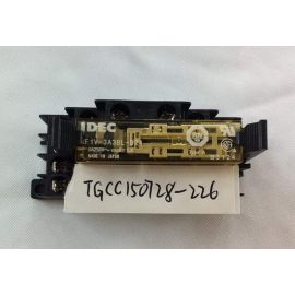 IDEC RF1V-3A3BL-D24  RELAY & SF1V-6-07L Relay Socket