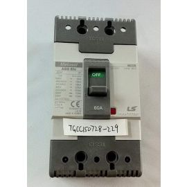 LS Metasol ABS 63c 60A Molded Case Circuit Breaker