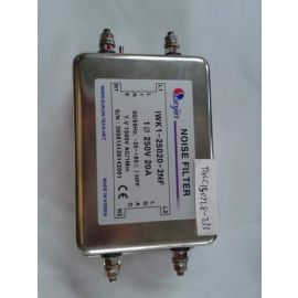 SUNJIN NOISE FILTER IWK1-25020-2NF 250V 20A