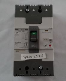 LS Metasol EBS 103c 125A 3P Molded Case Circuit Breaker