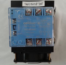celduc Solid State Relay SGT965360E with heatsink