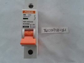 METALTEX Thermo protection switch M6 C63 63A 1P