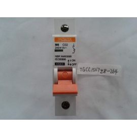 METALTEX Thermo protection switch M6 C02 2A 1P