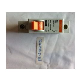 METALTEX Thermo protection switch M3 C63 63A 1P