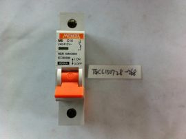 METALTEX Thermo protection switch M6 C10 10A 1P