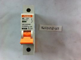 METALTEX Thermo protection switch M6 C20 20A 1P