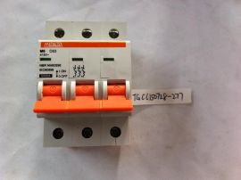 METALTEX Thermo protection switch M6 C63 63A 3P