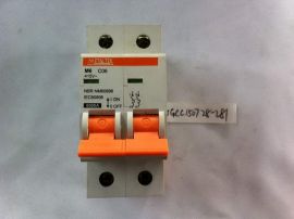 METALTEX Thermo protection switch M6 C06 6A 2P