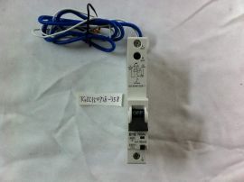 MK Sentry 7934S Rcbo Single Pole 1 Module 16A 230V 30mA Tripping Circuit Breaker 