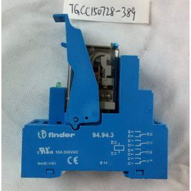 Finder 55.34.9.024.0040 Relay 94.94.3 Socket 99.80.9.024.99 Led module