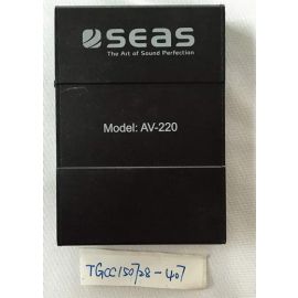 SEAS AV-220 microphone amplifier new in box 