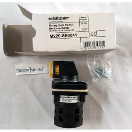 SALZER M220-SE0041 Rotary cam switch New