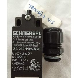 SCHMERSAL ZS236 11ZPM20 23411ZPM20 limit switch new in box