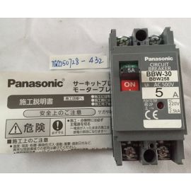 PANASONIC CIRCUIT BREAKER BBW-30 BBW258 new in box