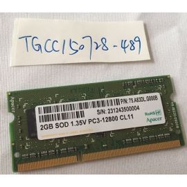 APACER 2GB DDR3 RAM PC3-12800 CL11 DDR3 75.A83DL.G000B new