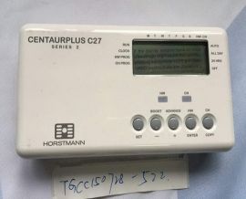 HORSTMANN CENTAUPLUS C27 two channel heating programmer New