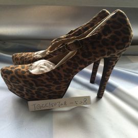 JUSTFABULOUS NIKITA LEOPARD (SIZE6） New 