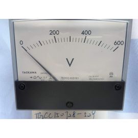 TOYO KEIKI SCF-12NH 600/150V YASKAWA New