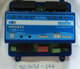 Metalflex MPCBT8 JAS Multipoint control box 8 new in box