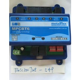 Metalflex MPCBT6 JAS Multipoint control box 6 new in box