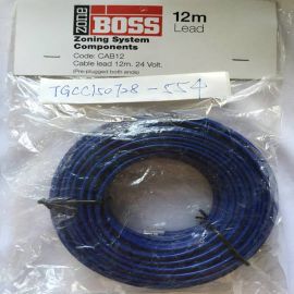 Metalflex zone boss zoning system components 12m lead  new