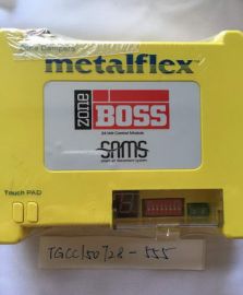 Metalflex zone boss SAMS 24V control module new without box