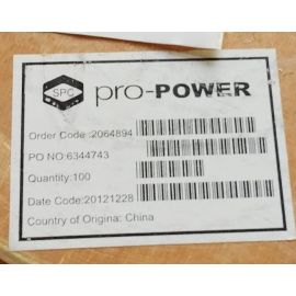 100 Meters SPC PRO-POWER 2064894 Coaxial cable