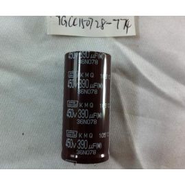 NIPPON CHEMI.COM KMQ 105°C 450V 390uF(M) 36N078 electrolytic Capacitor 