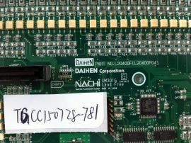 DAIHEN NACHI UM301G L20400F PCB Sold as is