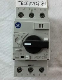 Allen Bradley 140M-C2N-B25 MOTOR PROTECTOR/CIRC.BREAKER 2.5A STARTER