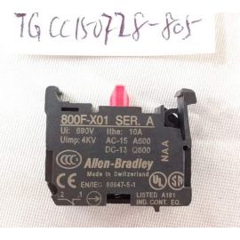 Allen Bradley CONTACT CARTRIDGE 800F-X01 SER. A