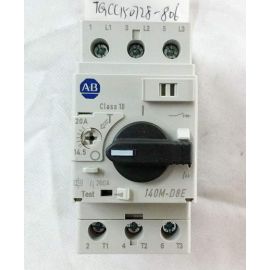 Allen Bradley MOTOR PROTECTOR/CIRC.BREAKER 140M-D8E-C20