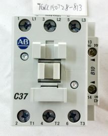 ALLEN-BRADLEY IEC 100-C37D10 STANDARD CONTACTOR 37 AMP 120VAC 100-C37*10